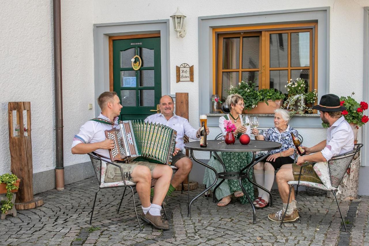 Ferienhof Naderhirn - Bauernhof Wegscheid Luaran gambar