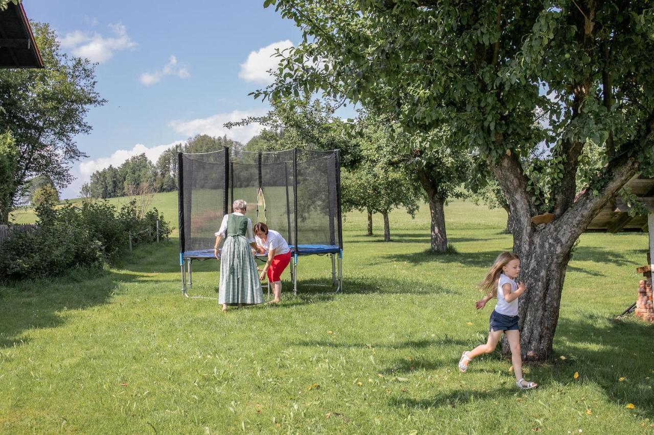 Ferienhof Naderhirn - Bauernhof Wegscheid Luaran gambar