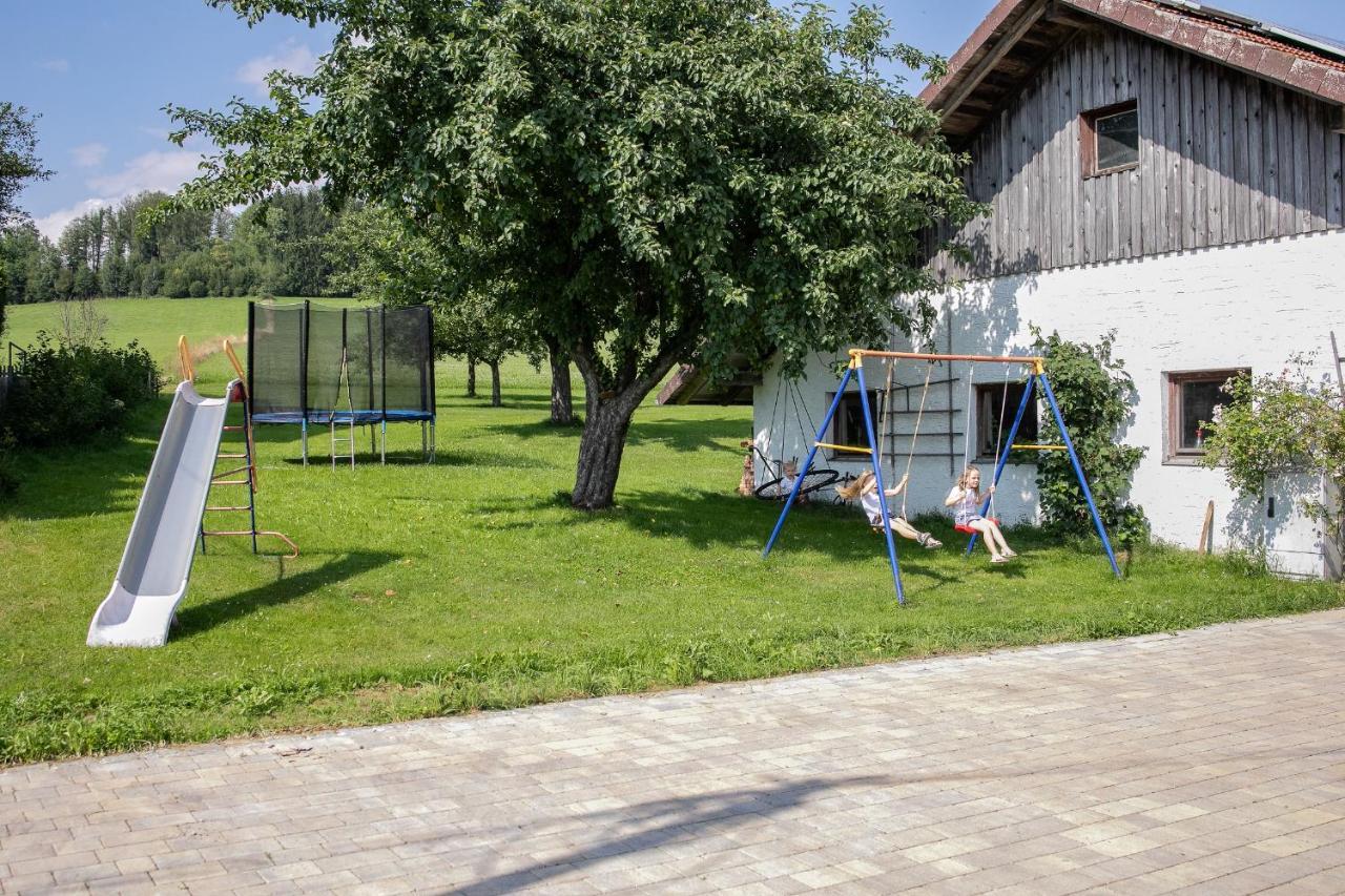 Ferienhof Naderhirn - Bauernhof Wegscheid Luaran gambar