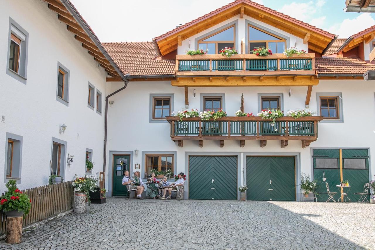 Ferienhof Naderhirn - Bauernhof Wegscheid Luaran gambar