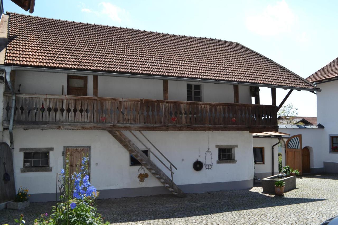 Ferienhof Naderhirn - Bauernhof Wegscheid Luaran gambar