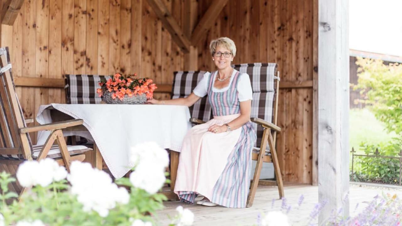 Ferienhof Naderhirn - Bauernhof Wegscheid Luaran gambar